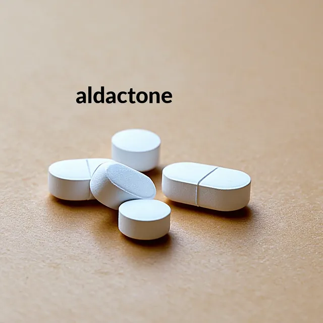 Precio aldactone 25